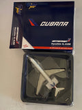 Cubana Airlines Ilyushin IL-62M  CU-T1284  1:400 Scale