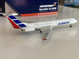 Cubana Airlines Ilyushin IL-62M  CU-T1284  1:400 (GJCUB688)