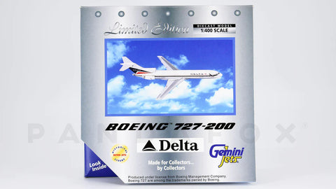 Delta Air Lines 727-200 N458DA  Gemini 1:400