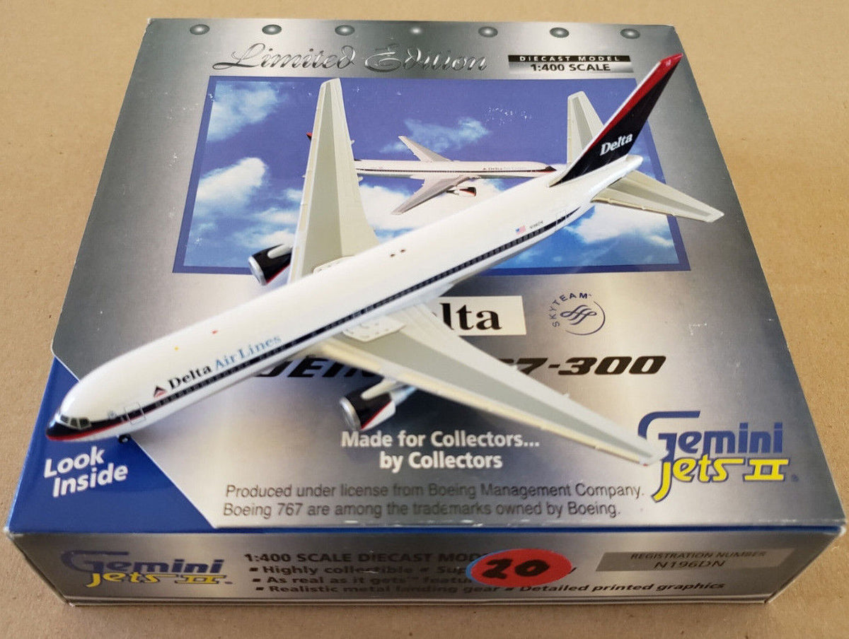 Delta Air Lines 767-300ER N196DN Gemini 1:400 (GJDAL446) – Airline