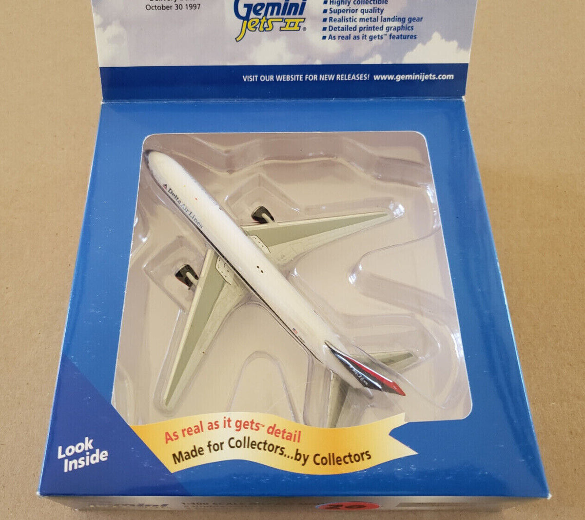 Delta Air Lines 767-300ER N196DN Gemini 1:400 (GJDAL446) – Airline