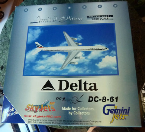 Delta Air Lines DC-8-61 Widget Livery  N1306L  Gemini 1:400