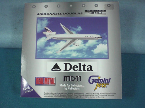 Delta Air Lines MD-11 N804DE Gemini Jets 1:400
