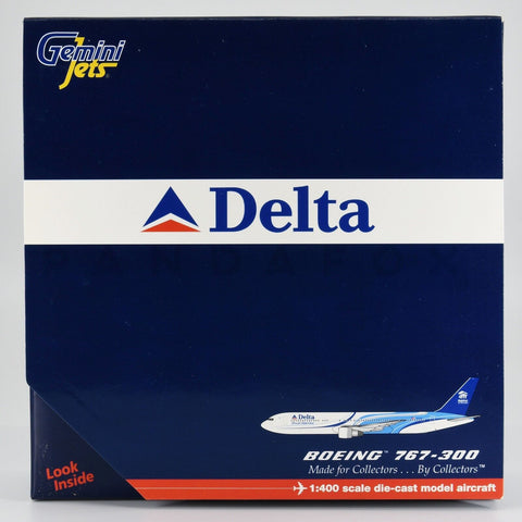 Delta Air Lines 767-300ER Habitat Humanity N171DZ Gemini 1:400