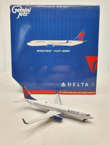 Delta Air Lines Boeing 737-800 N3744F Gemini Jets 1:400