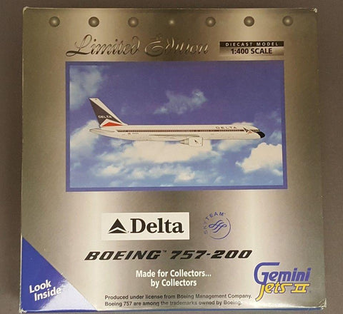 Delta Air Lines 757-200 N606DL Gemini 1:400