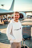 Delta Air Lines Livery Hooded Sweatshirt