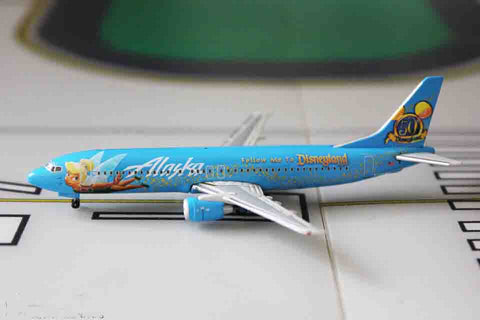 Alaska Airlines 737-400 Disney 50 Livery  N791AS 1:400 Scale