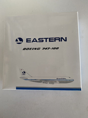 Eastern Airlines 747-100   N737PA  Gemini Jets 1:400