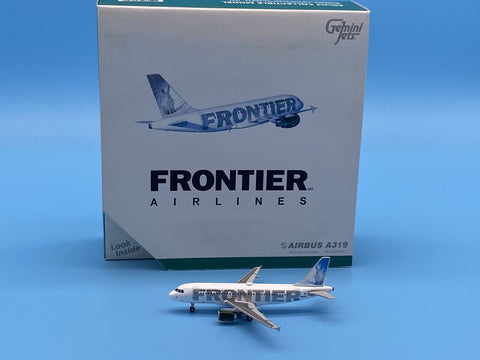 Frontier Airlines A319 A319-100 N940FR "Snowshoe Hare" Gemini 1;-400