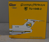 Guyana Airways TU-154B-2  YR-TPK 1:400 Scale