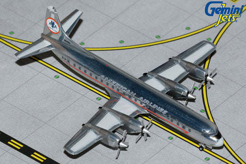 AA L-188 Electra Astrojet Livery Gemini 1:400 Scale