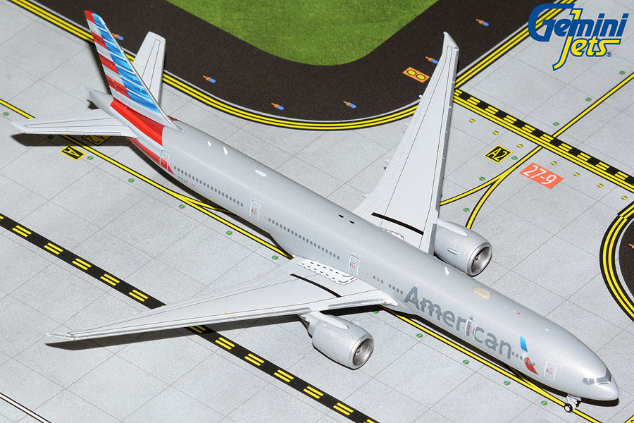 American Airlines 777-300ER Gemini 1:400 Reg#N736AT (GJAAL2069