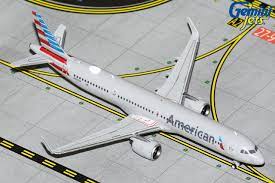 American Airlines A321neo Gemini Jets 1:400 Scale Reg#N421UW