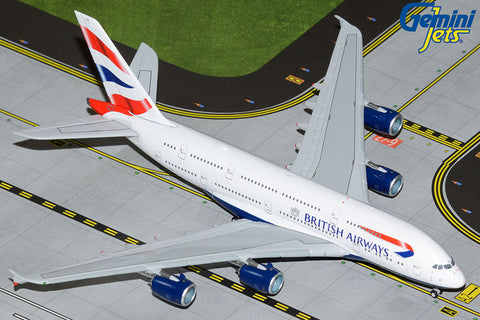 British Airways A380-800 Gemini 1:400 Scale Reg#G-XLEL