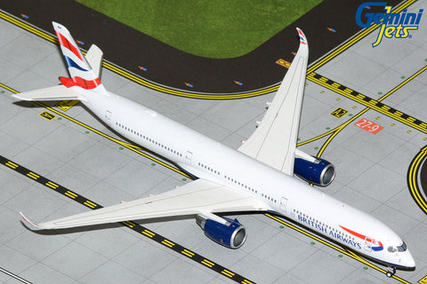 British Airways A350-1000 Gemini Jets 1:400 Scale Reg#G-XWBB