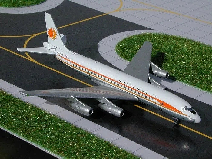 National Airlines DC-8-51 N875C Gemini 1:400 – Airline Employee Shop