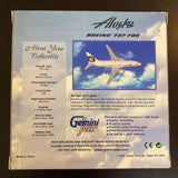 Alaska Airlines 737-700 N613AS Gemini 1:400 (GJASA381)