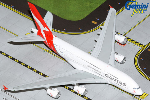 QANTAS Airways A380-800 Gemini 1:400 Scale Reg#VH-OQB