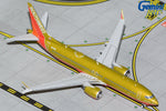 Southwest Airlines 737 Max 8 Herbert D Kelleher Gold  Retro Livery 1:400 scale Gemini Jets