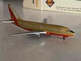 Southwest Airlines 737-200 Old Mustard Gold Livery  N93SW Gemini 1:400