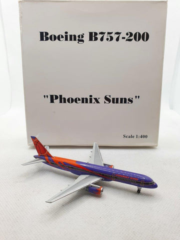 America West 757-200 Phoenix Suns Livery N907AW Gemini 1;-400