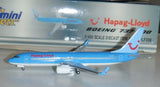 Hapag Lloyd Airlines 737-800  D-AHFF  Gemini 1:400