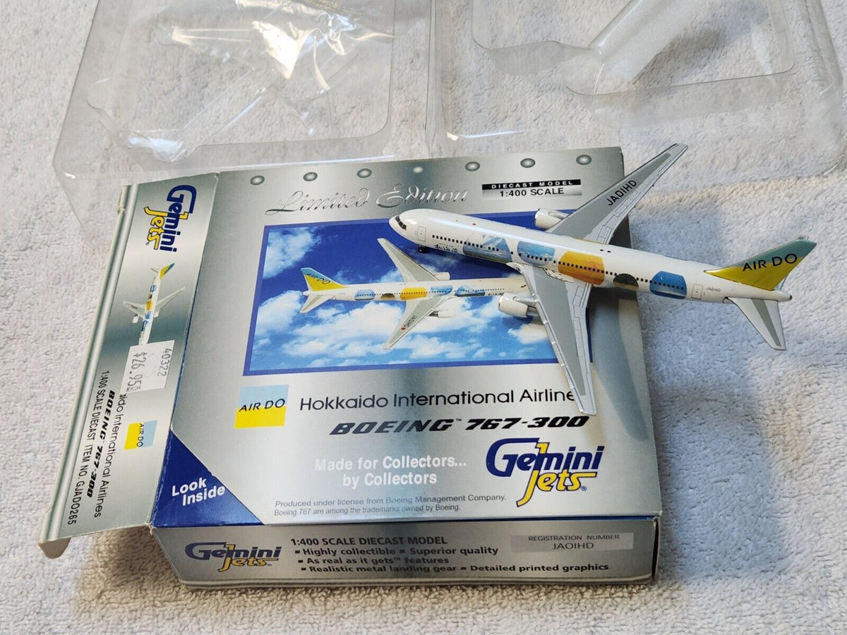 Hokkaido International Airlines 767-300 JAOIHD Gemini Jets 1:400