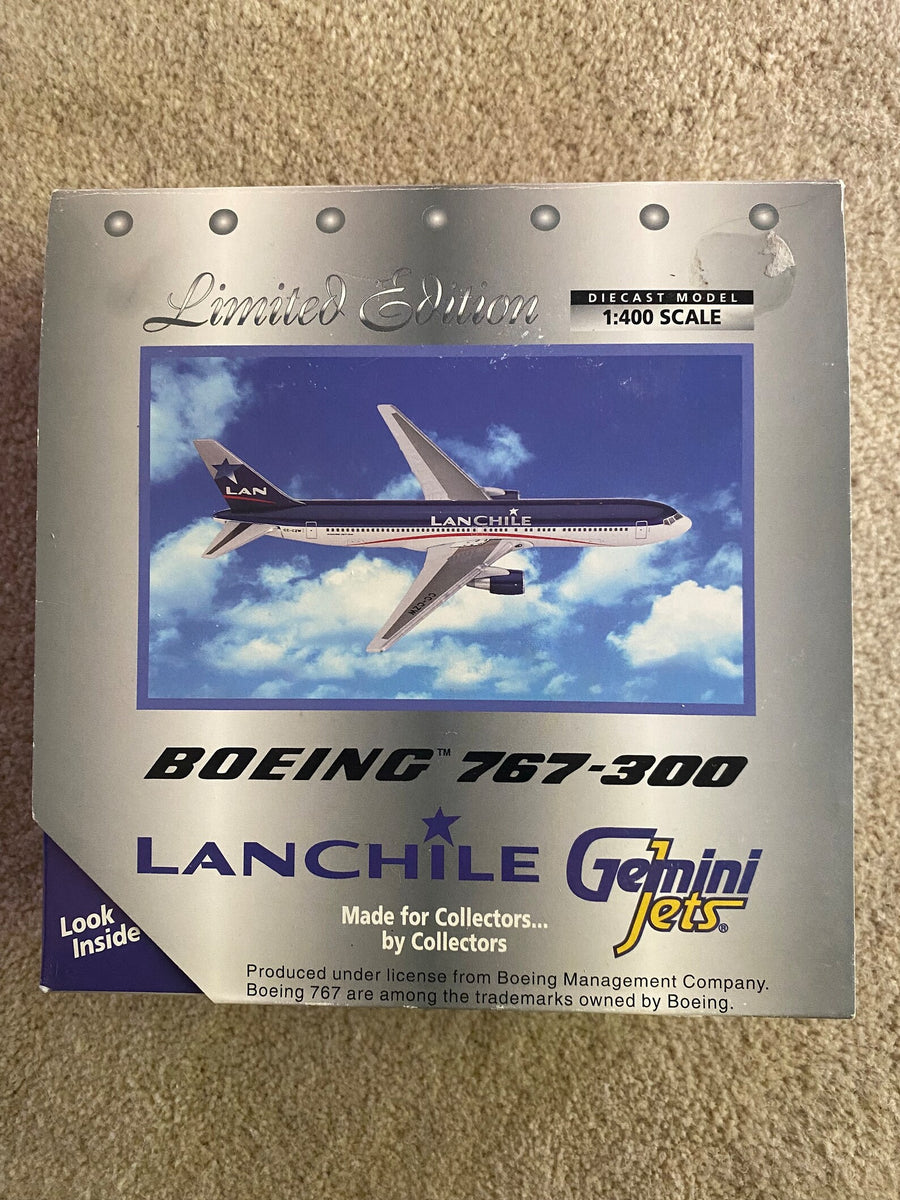 Lan Chile 767-300ER CC-CZW Gemini 1:400 – Airline Employee Shop