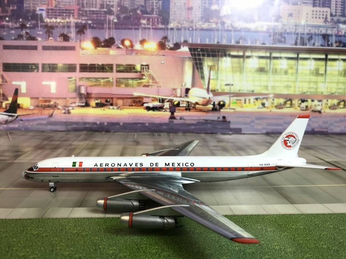 Aeronaves de Mexico DC-8-21 XA-XAX Gemini 1:400 – Airline Employee