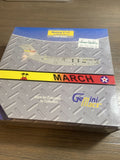 March Air Force Base Lockheed C-17  Globemaster III Gemini Jets 1;-400