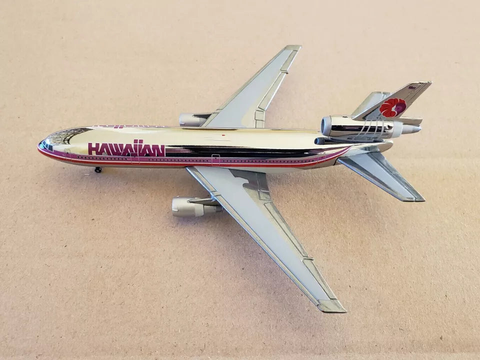 Hawaiian Airlines DC-10-30 N140AA Gemini Jets Scale 1:400 Hawaiian Airlines DC-10-30 N140AA Gemini Jets Scale 1:400