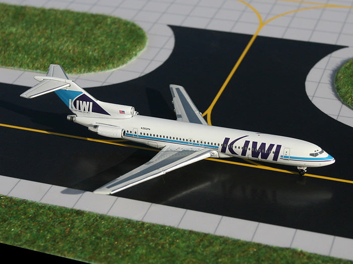 KIWI International AIrlines 727-200 Gemini Jets 1:400 Limited