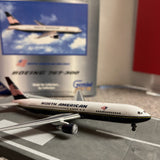North American Airlines 767-300  Scale 1:400