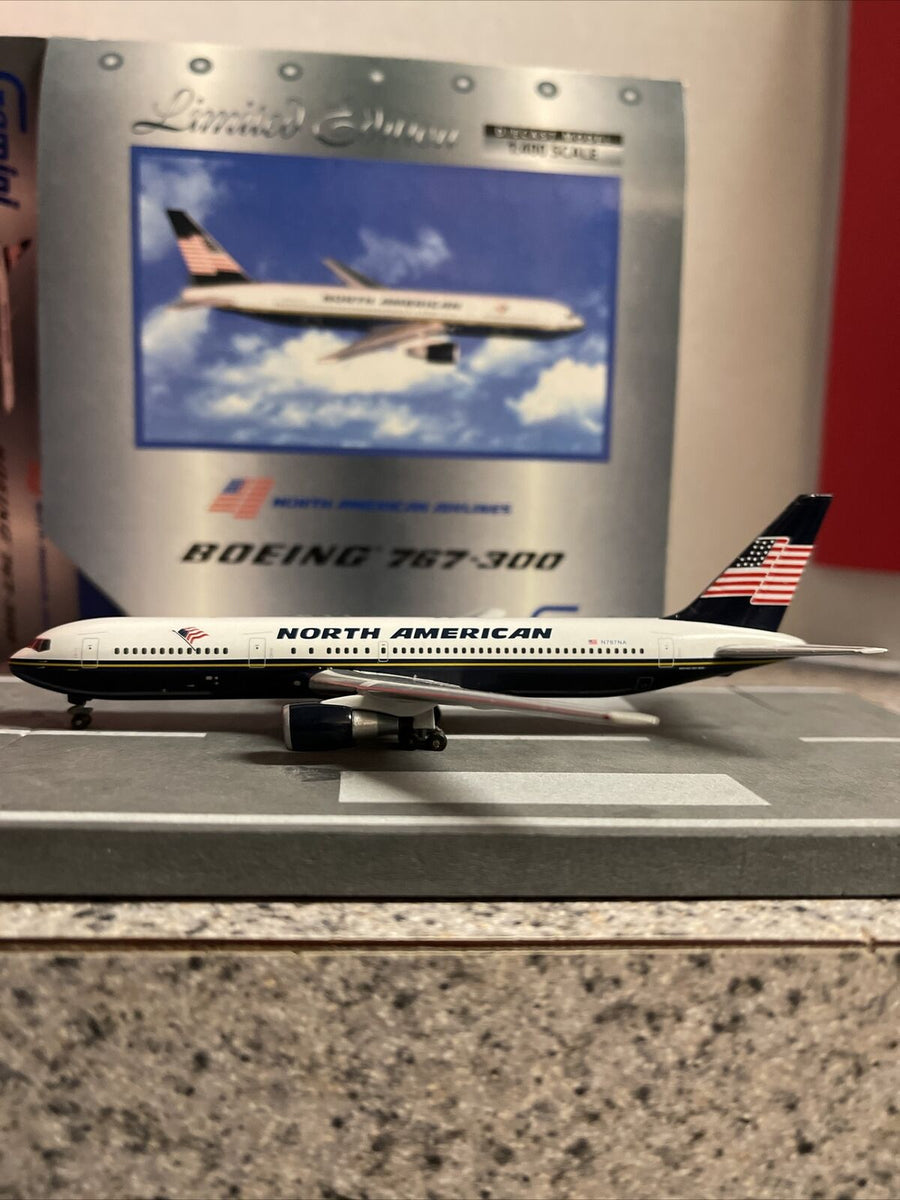 INFLIGHT 1:200 American Airlines Boeing B767-300ER Diecast