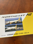 Northeast Airlines CV880 / CV990 / CSE Set Twin Pack Scale 1:400