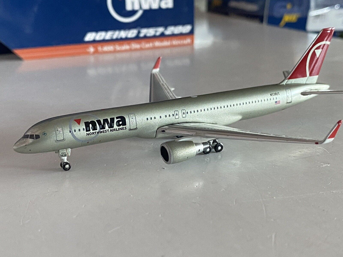 Northwest Airlines 757-200 N538US Gemini Jets 1:400 – Airline