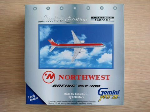 Northwest Airlines 757-300  N583NW Gemini Jets 1:400