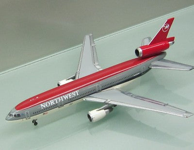 Northwest Airlines DC-10-30 Bowling Shoe Livery Gemini Jets 1:400