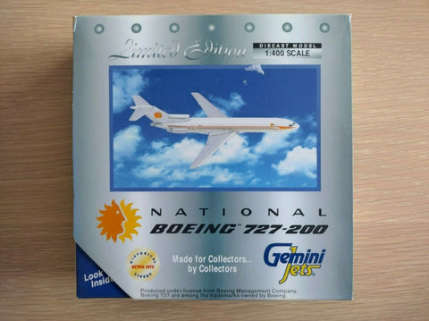 National Airlines 727-200 N4734 Gemini 1:400
