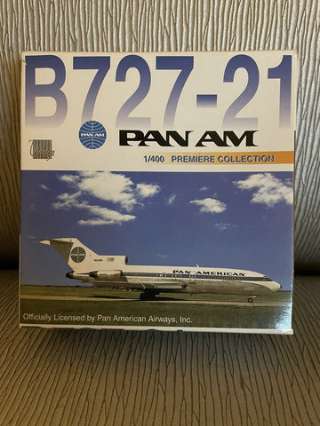 Pan Am 727-21  Scale 1:400