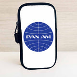 Pan Am Logo Travel Pouch