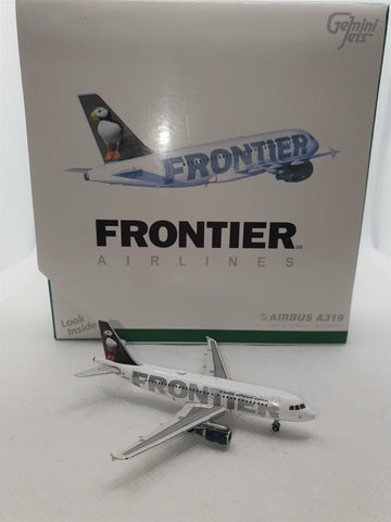 Frontier Airlines A319-111 "Perry Puffin" Livery Gemini 1:400