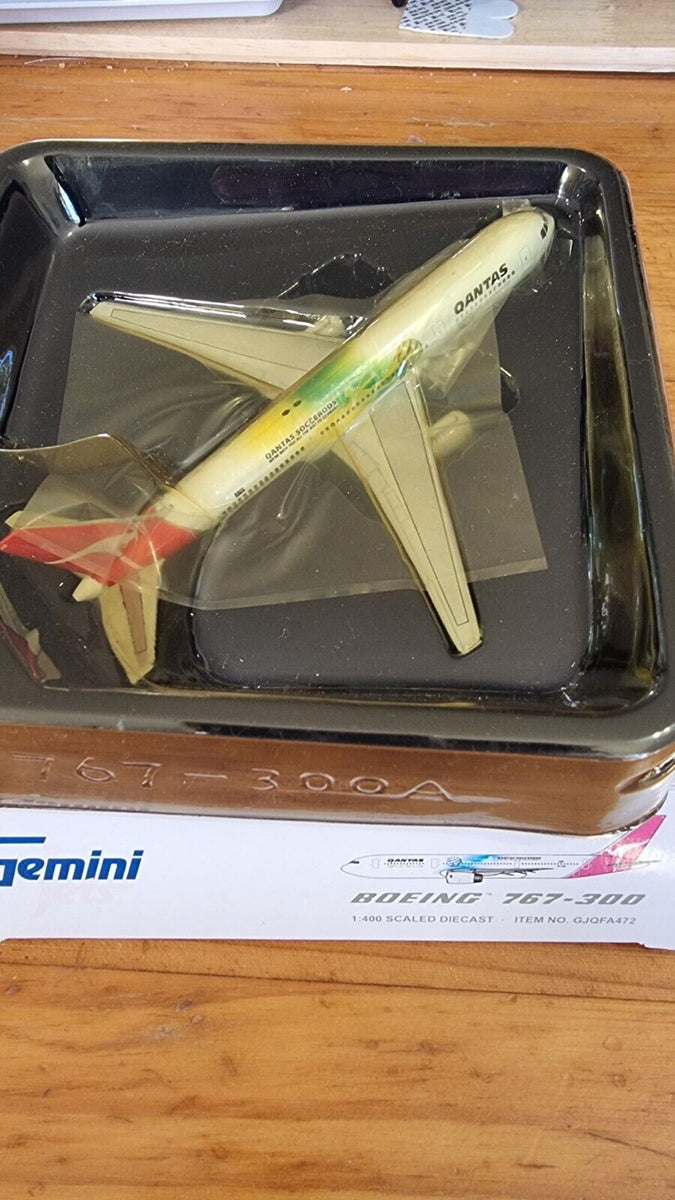 QANTAS Airlines 767-300ER VH-ZXB Gemini 1:400 – Airline