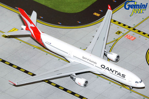 Qantas Airways A330-300 Gemini 1:400 scale Reg#VH-QPH