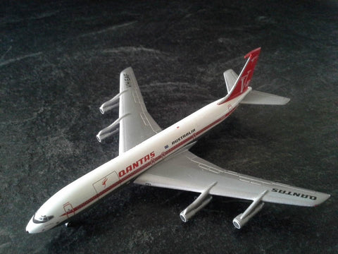 QANTAS Airlines 707-338C  VH-EAF  Gemini 1:400