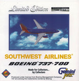 Southwest Airlines 737-700  N795SW  Gemini 1:400