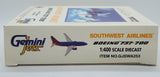 Southwest Airlines 737-700  N795SW  Gemini 1:400