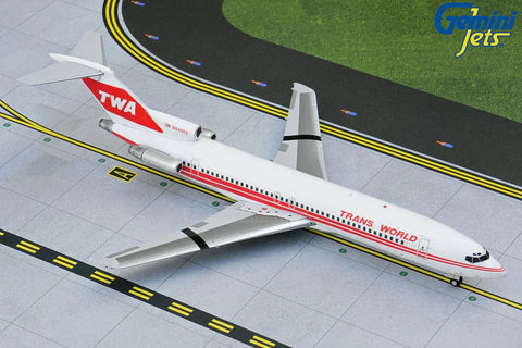 TWA 727-200  N54336 1:400 Scale