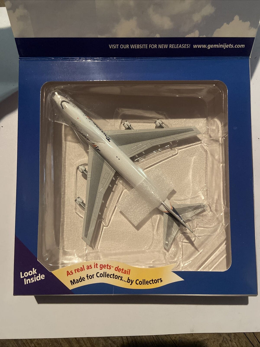 Tower Air 747-100 N606FF Gemini Jets 1:400 – Airline